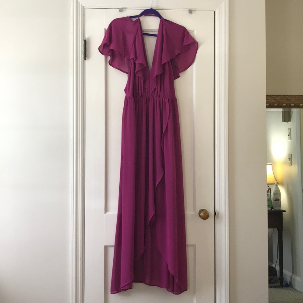 Romeo + Juliet hi/lo maxi dress